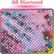 Diamond Painting Kits for Adults Fish Diamond Art Kit AB Diamond Painting Full Drill 5D DIY Round Rhinestone Art Craft Kits for Gift Home Wall Decor 19.6x9.8 Inch